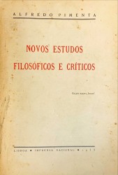 NOVOS ESTUDOS FILOSÓFICOS E CRITICOS.